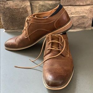 Steve Madden brown leather shoes